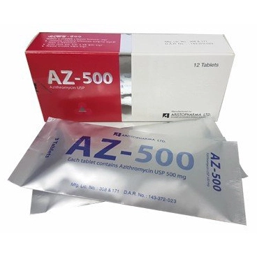 Tablet AZ 500mg (12 pcs)