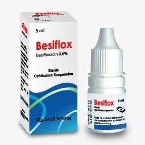 Eye Drop Besiflox 0.6% (5ml)