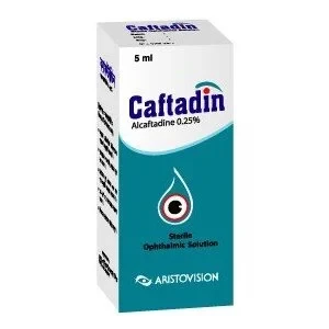 Eye Drop Caftadin 0.25% (5ml)