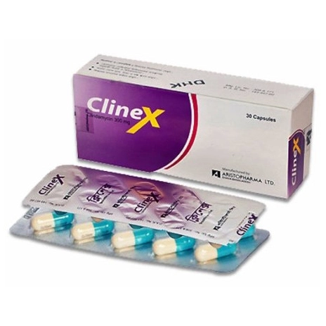 Capsule Clinex 300 (30pcs)