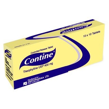 Tablet Contine 400mg (100pcs)
