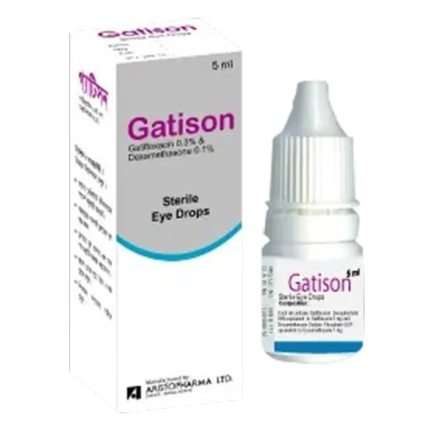 Eye Drop Gatison 0.3%+0.1% (5ml)