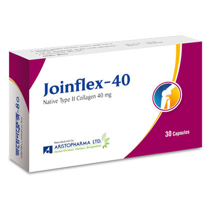 Capsule Joinflex 40mg (30pcs)