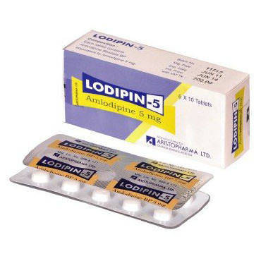Tablet Lodipin 5mg (60pcs)