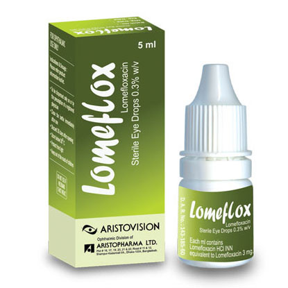 Eye Drop Lomeflox 0.3% (5ml)