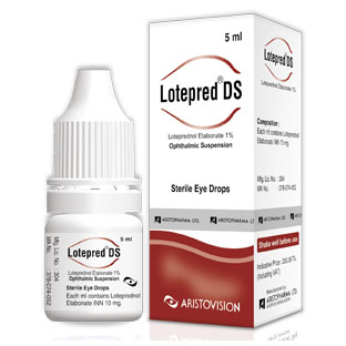Eye Drop Lotepred DS 1% (5ml)