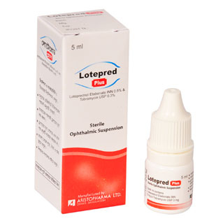 Eye Drop Lotepred Plus 0.5%+0.3% (5ml)