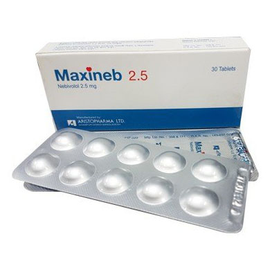 Tablet Maxineb 2.5mg (30pcs)