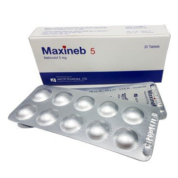 Tablet Maxineb 5mg (30pcs)