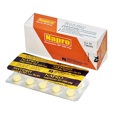Tablet Napro 250mg (50pcs)