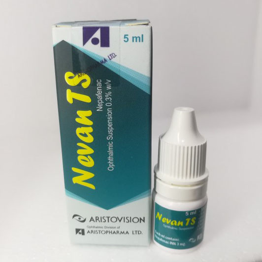 Eye Drop Nevan TS 0.3% (5ml)