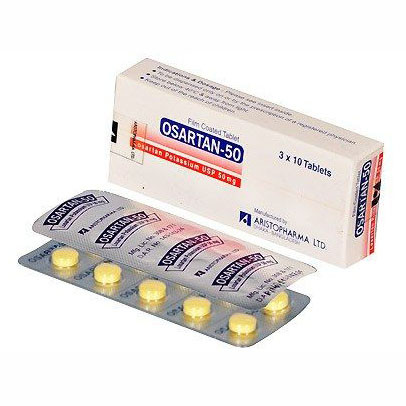 Tablet Osartan 50mg (30pcs)
