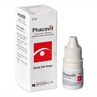 Eye Drop Phacovit (5ml)