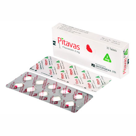 Tablet Pitavas 2mg (30pcs)