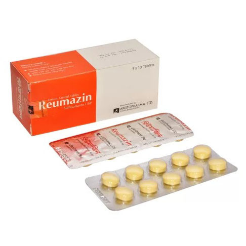 Tablet Reumazin 500mg (50pcs)