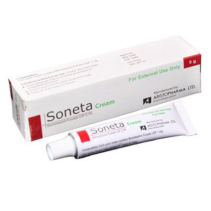 Soneta Cream 0.1% (5gm)