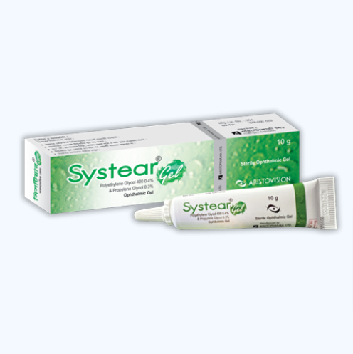 Systear Eye Gel 0.4%+0.3% (10gm)