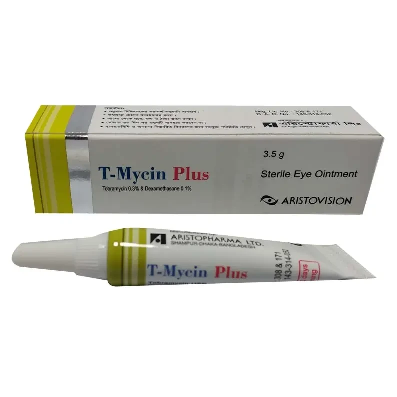 Ointment  T-Mycin Plus 0.1%+0.3% (3.5gm)