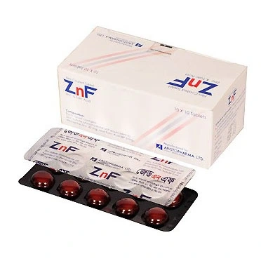 Tablet ZnF 5mg+20mg (100pcs)