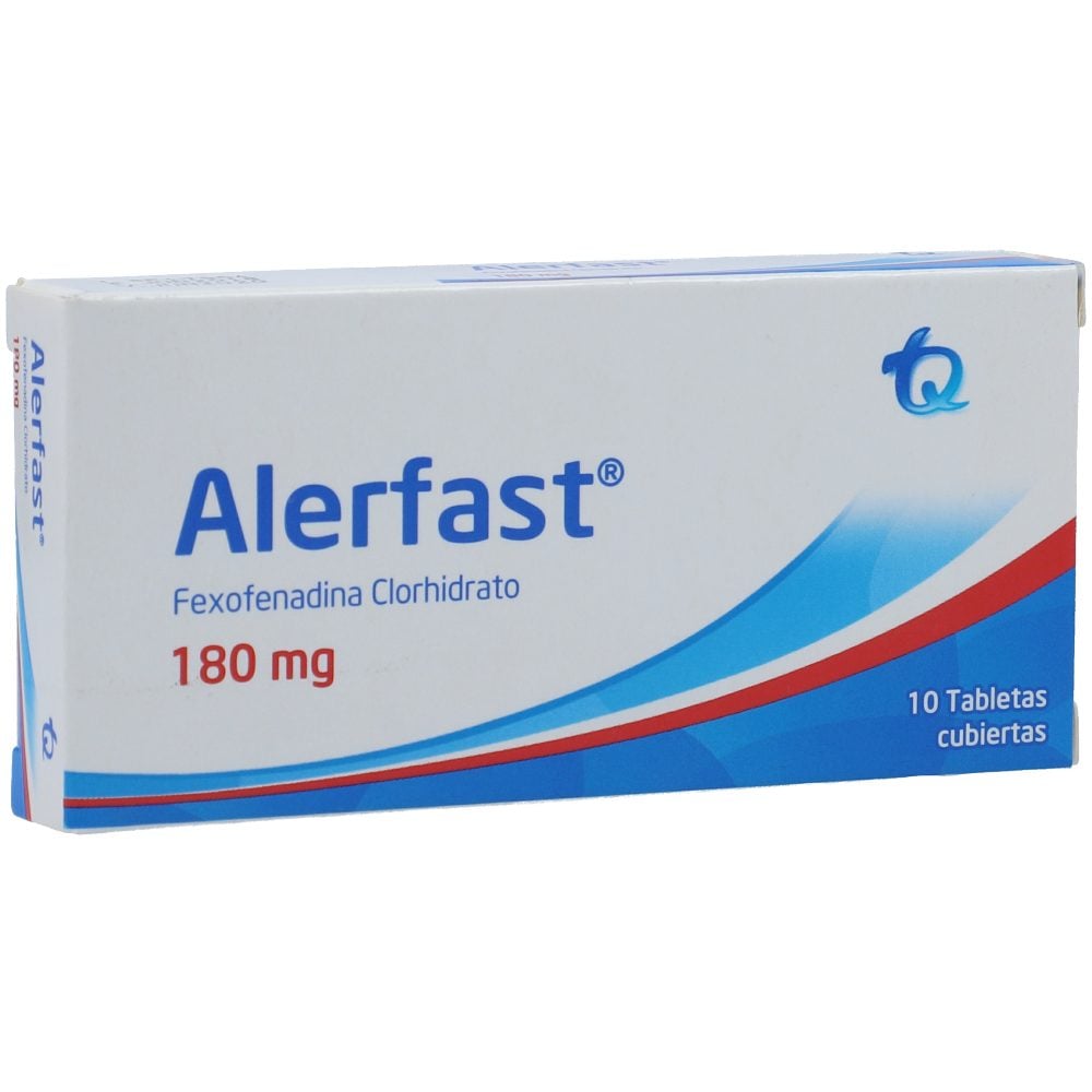 Tablet Alerfast 180mg (30pcs)