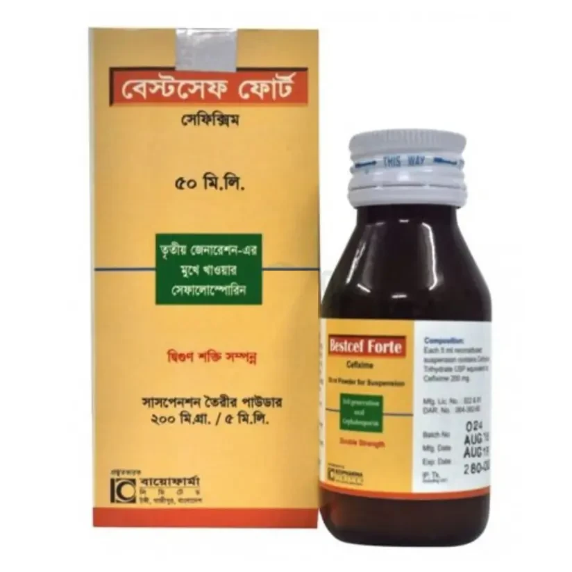 Syrup Bestcef Fort 50ml