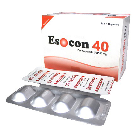 Capsule Esocon 40mg (60pcs)