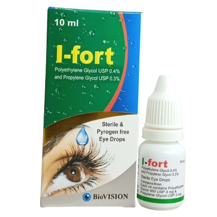 Eye Drop I-Fort 0.4%+0.3% (10ml)