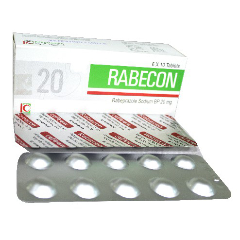 Tablet Rabecon 20mg (60pcs)