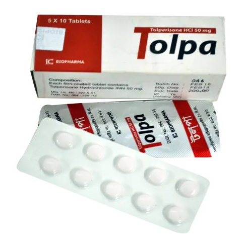Tablet Tolpa 50mg (50pcs)