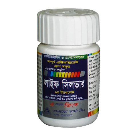 Tablet Life Silver (30pcs)(pot)