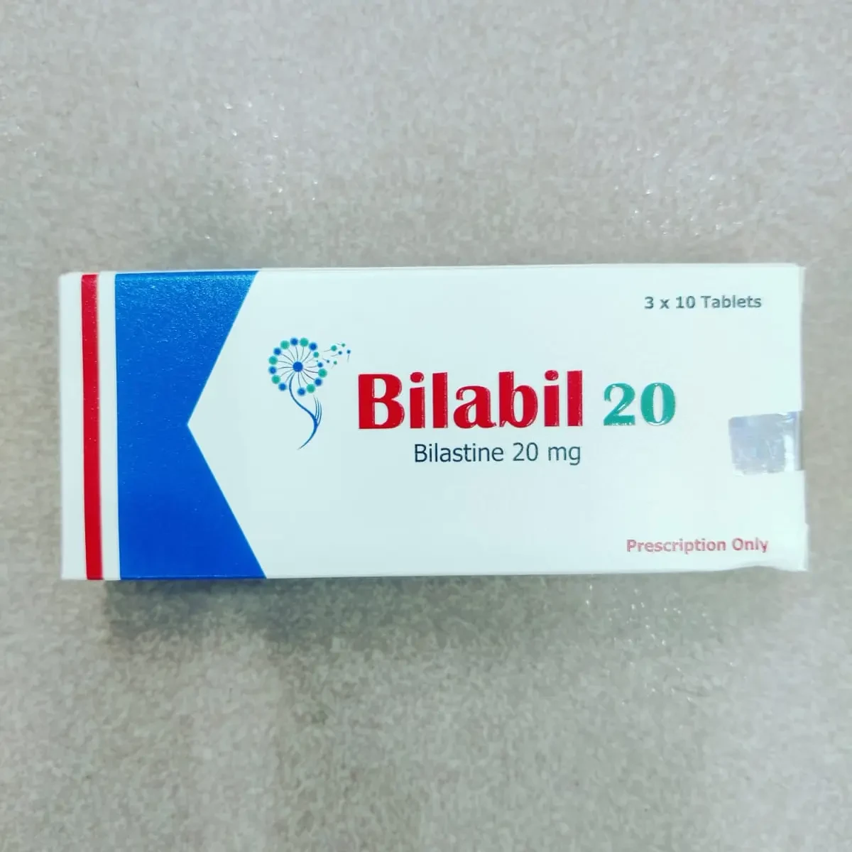 Tablet Bilabil 20mg (30pcs)