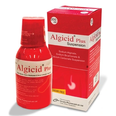 Syrup Algicid Plus Suspension (200ml)