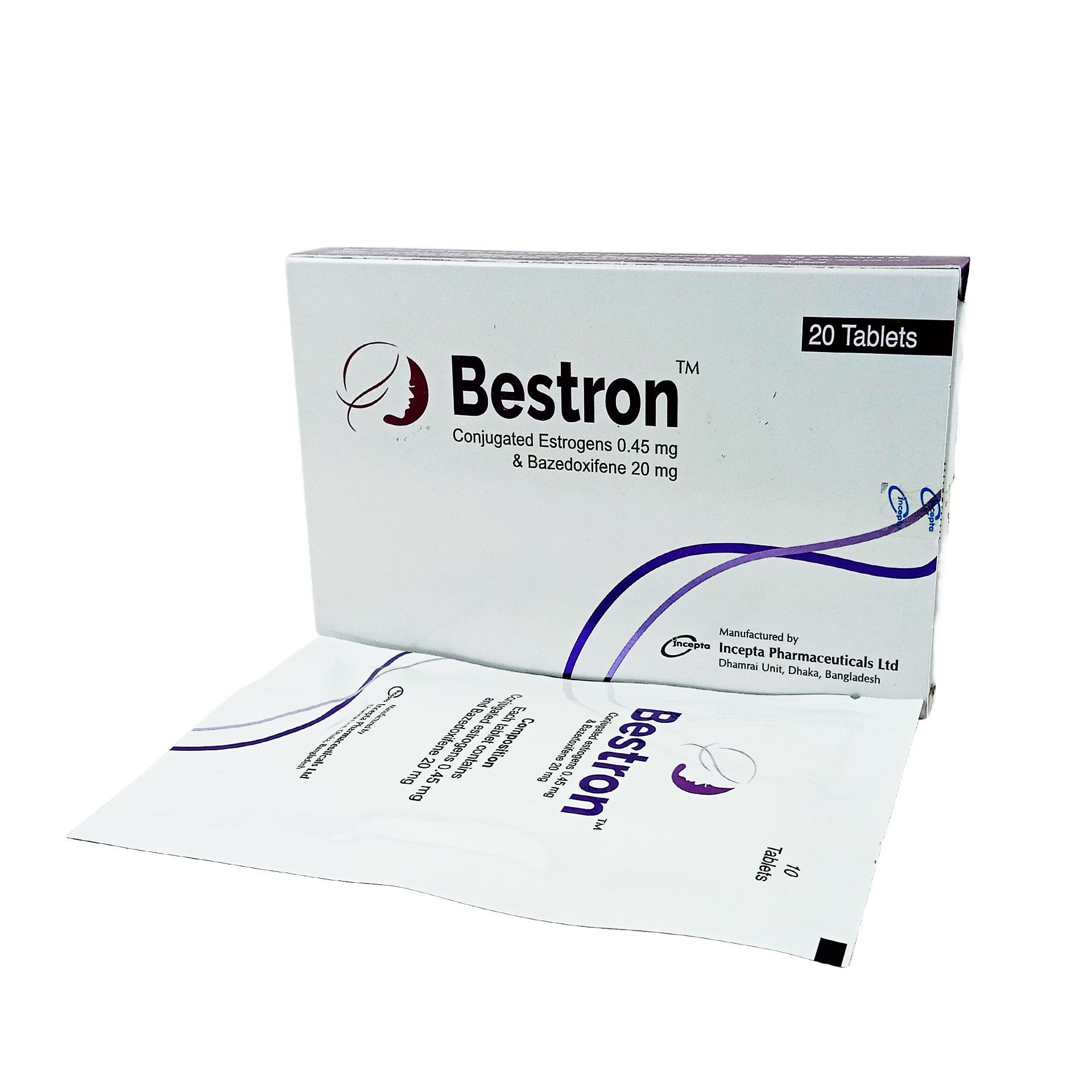 Tablet Bestron 0.45mg+20mg (20tab)