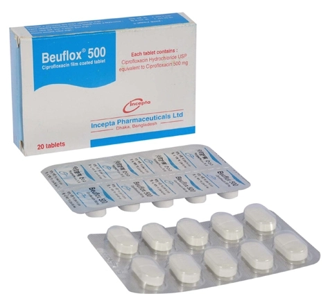 Tablet Beuflox 500mg (20pcs)