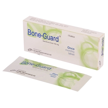 Tablet Bone-Guard 150mg (1kit)