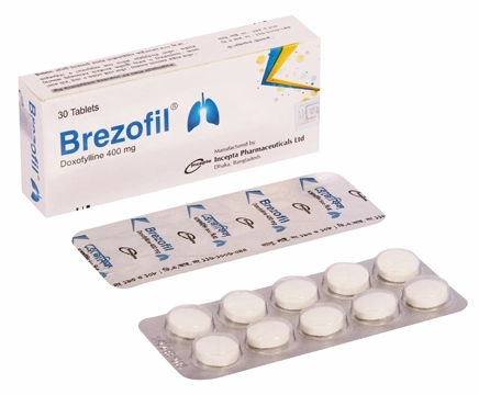 Tablet Brezofil 400mg (30pcs)