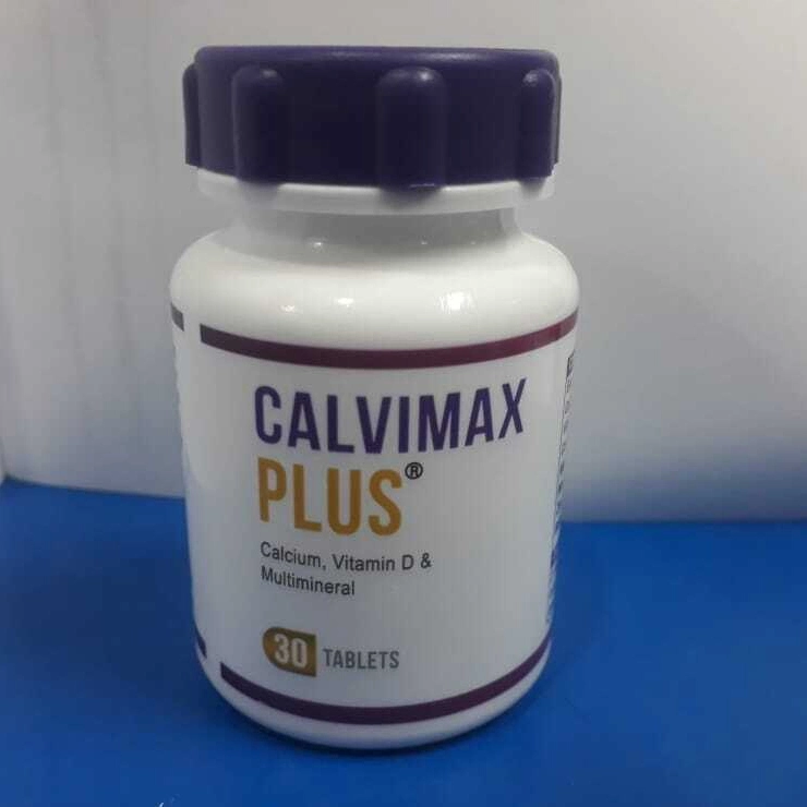 Tablet Calvimax Plus (30 pcs( (pot)