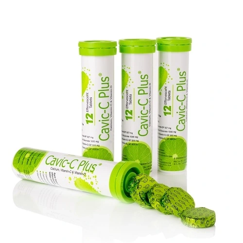 Cavic-c Plus Effervescent Tablet (15pcs)(pot)