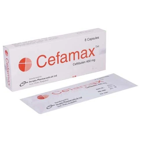 Capsule Cefamax 400mg (8pcs)