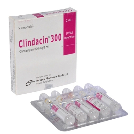 Injection Clindacin 300mg 2ml (5pcs)
