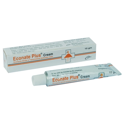 Econate Plus Cream 1%+0.1% (10gm)