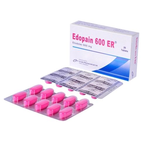 Tablet  Edopain ER 600mg (20pcs)