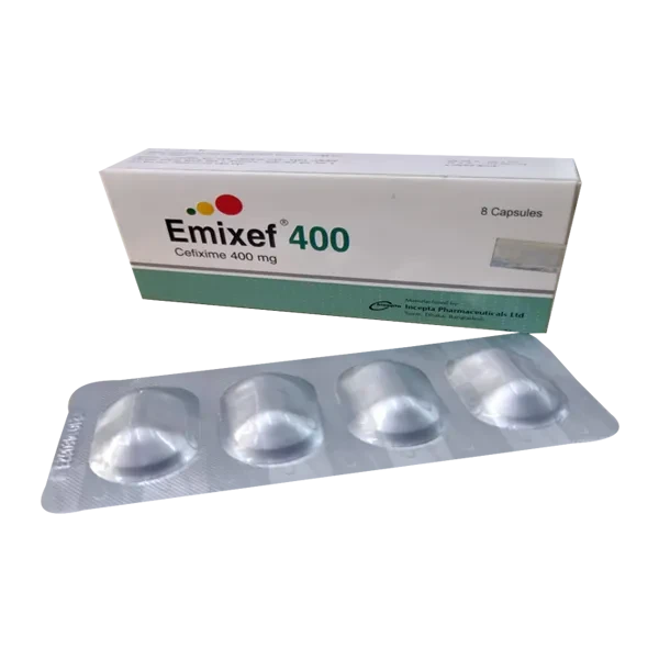 Capsule Emixef 400mg (8pcs)