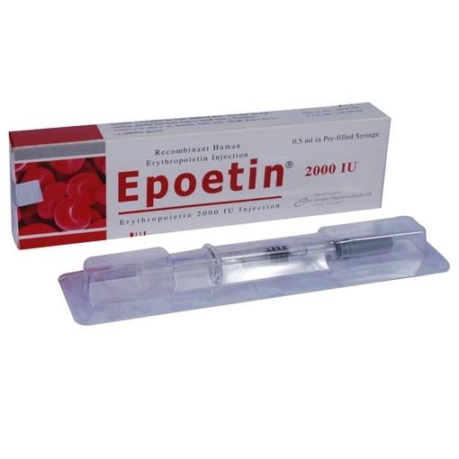 Injection Epoetin 2000iu