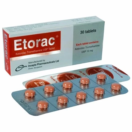 Tablet Etorac 10mg (30pcs)