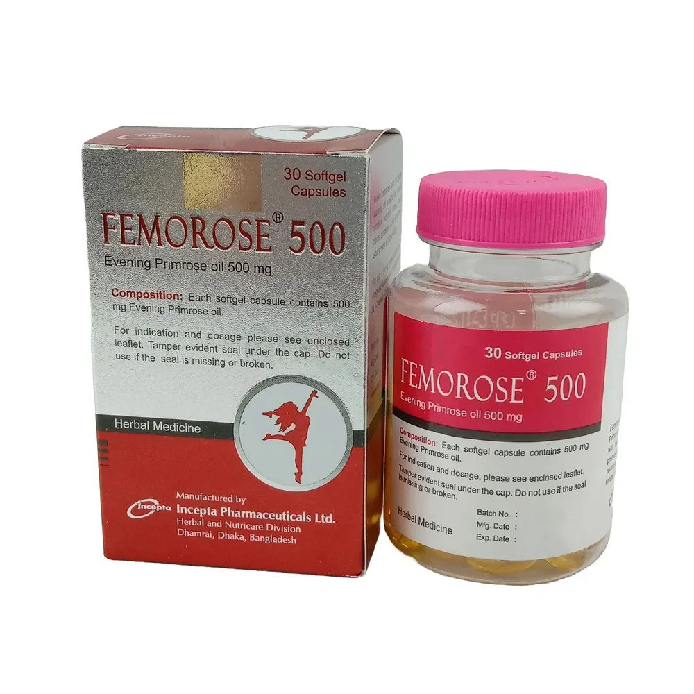 Capsule Femorose 500mg (30pcs)