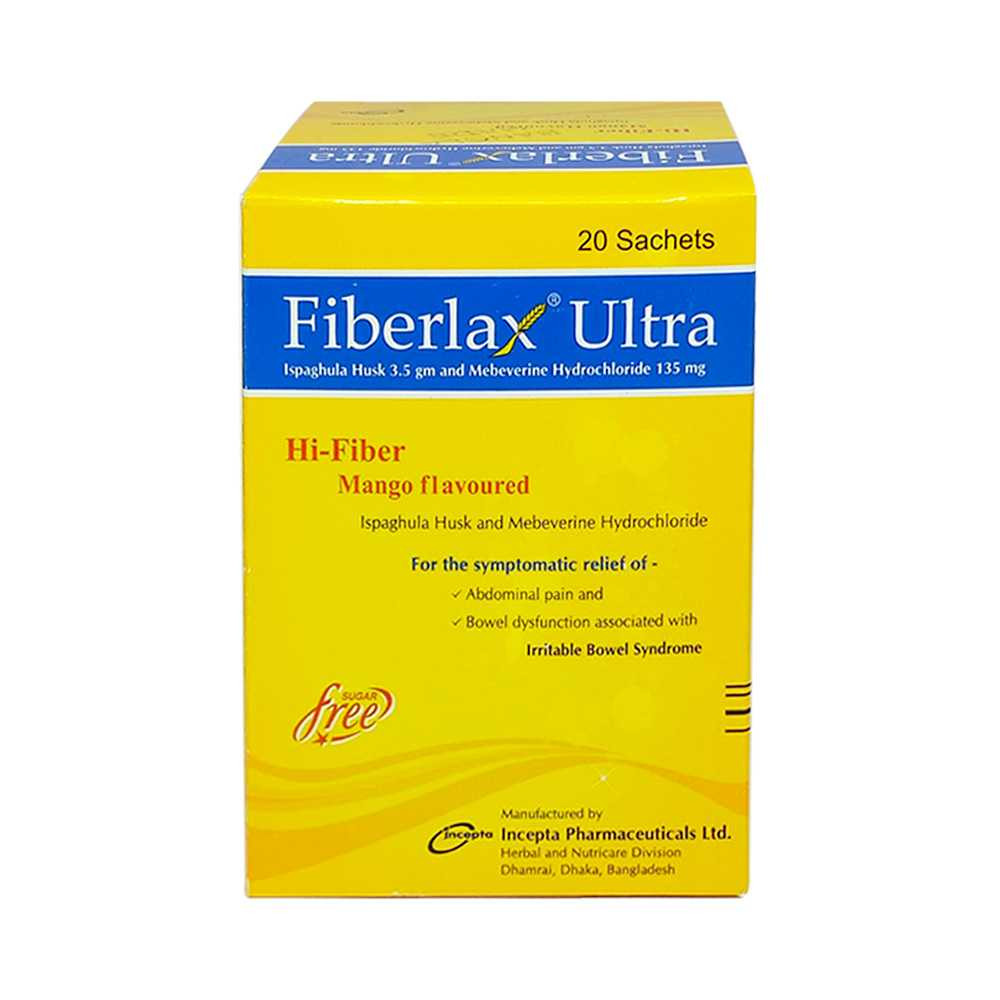 Fiberlax Ultra Powder 3.5/135gm (20pack)
