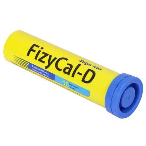 Tablet Fizycal-D (10pcs)
