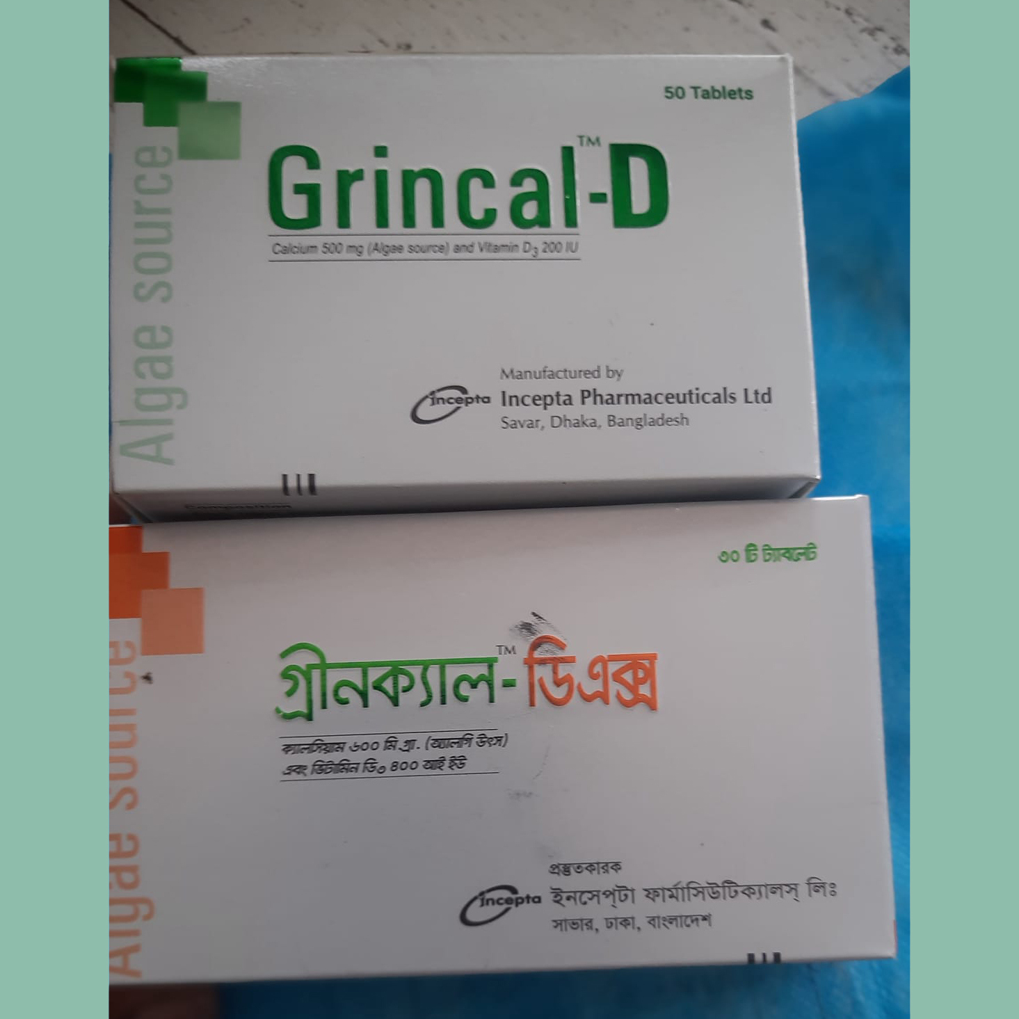 Tablet Grincal DX (30pcs)