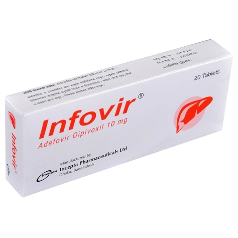 Tablet Infovir 10mg (20pcs)